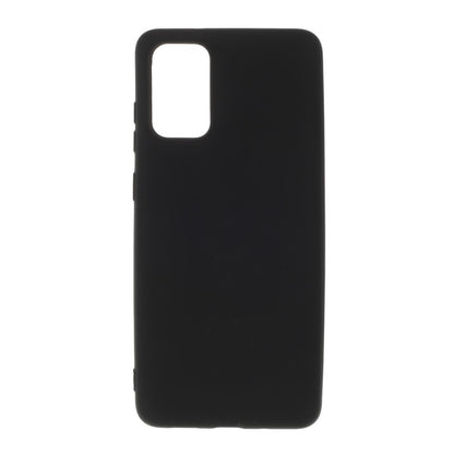 Husa protectie compatibila cu Samsung S20 Plus Liquid Silicone Case Negru-1