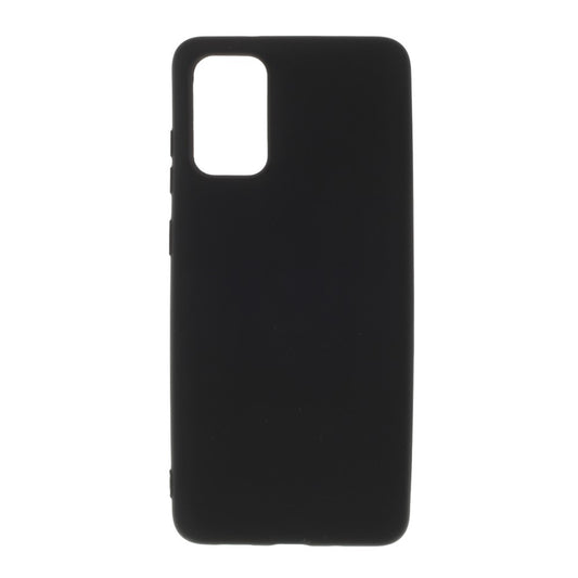 Husa protectie compatibila cu Samsung S20 Plus Liquid Silicone Case Negru-1