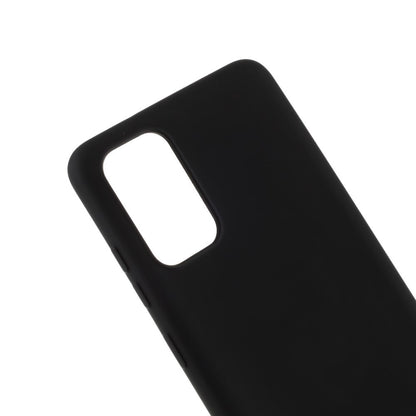Husa protectie compatibila cu Samsung S20 Plus Liquid Silicone Case Negru-4