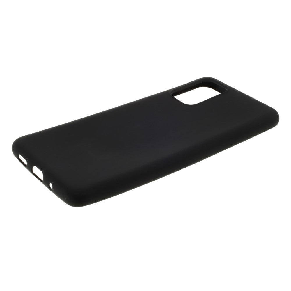Husa protectie compatibila cu Samsung S20 Plus Liquid Silicone Case Negru-5