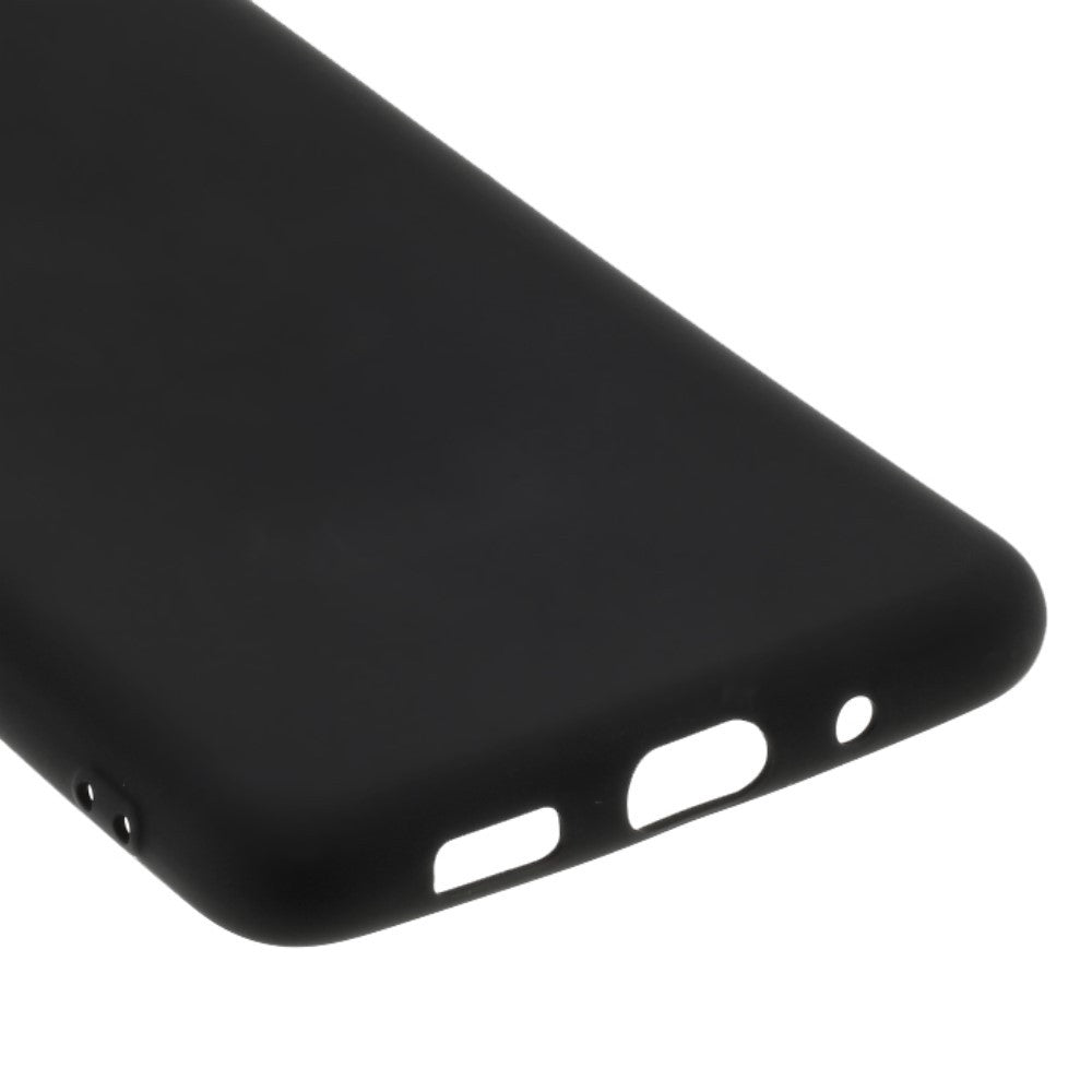 Husa protectie compatibila cu Samsung S20 Plus Liquid Silicone Case Negru-6