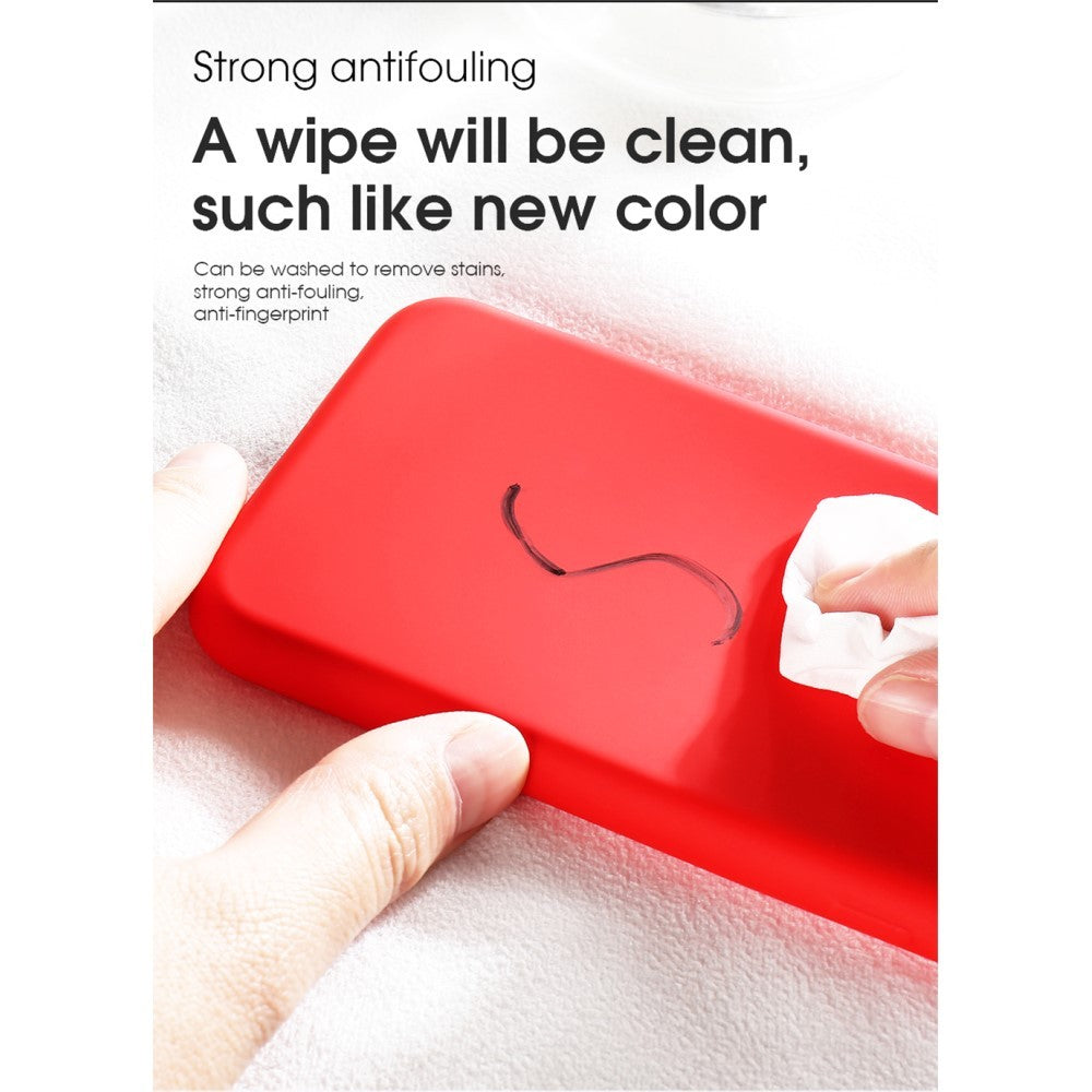 Husa protectie compatibila cu Samsung S20 Plus Liquid Silicone Case Negru-10