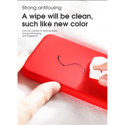 Husa protectie compatibila cu Samsung S20 Plus Liquid Silicone Case Negru-10