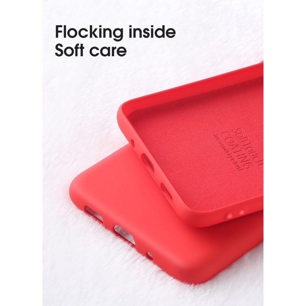 Husa protectie compatibila cu Samsung S20 Plus Liquid Silicone Case Negru-11