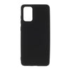 Husa protectie compatibila cu Samsung S20 Plus Liquid Silicone Case Negru-0