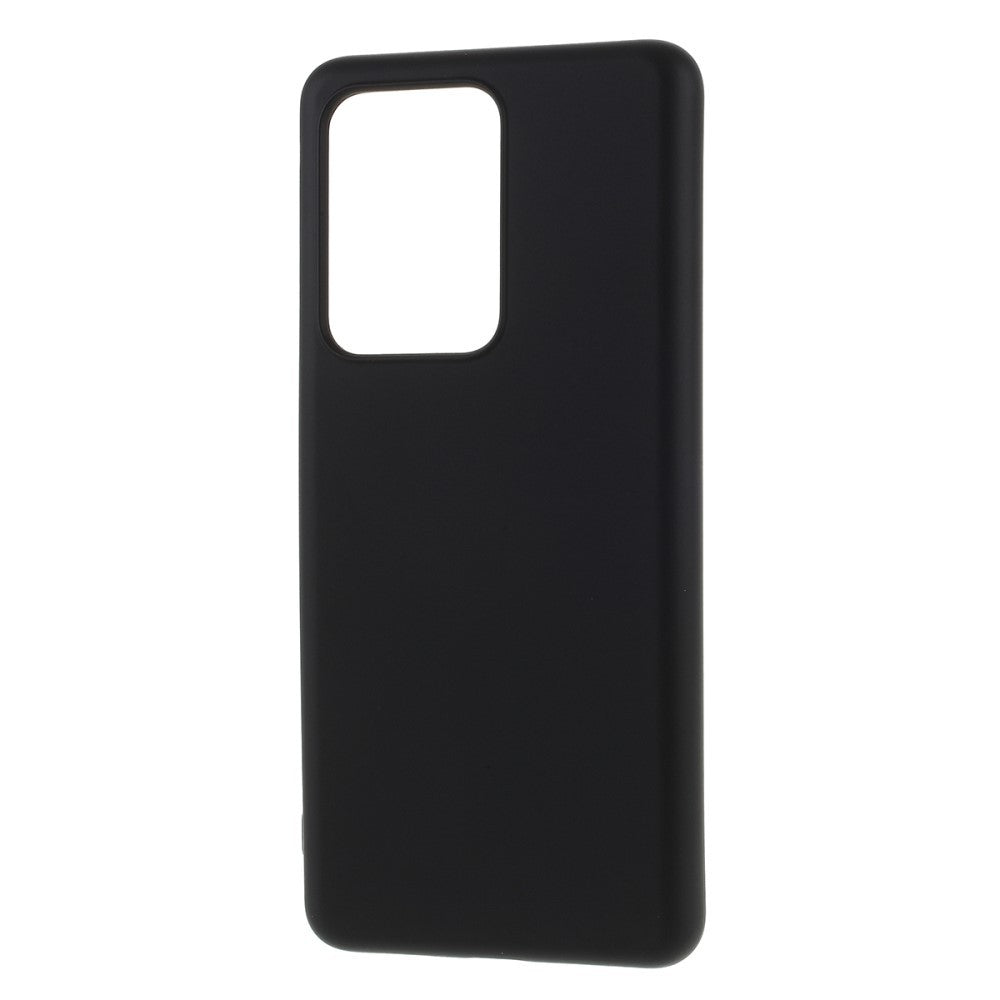 Husa protectie compatibila cu Samsung S20 Ultra Liquid Silicone Case Negru-2