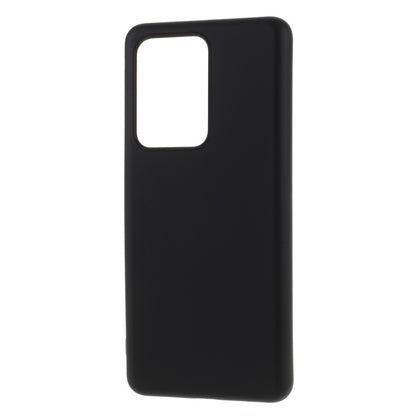 Husa protectie compatibila cu Samsung S20 Ultra Liquid Silicone Case Negru-2