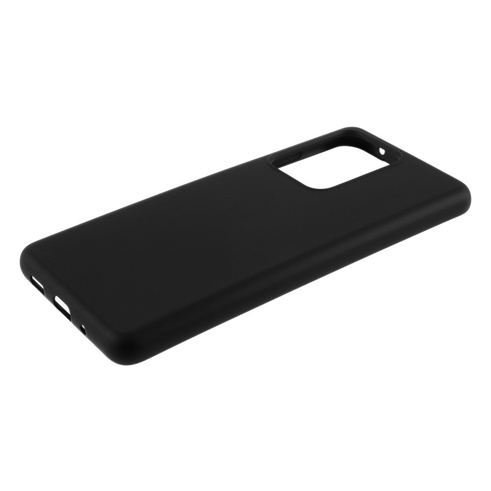 Husa protectie compatibila cu Samsung S20 Ultra Liquid Silicone Case Negru-5