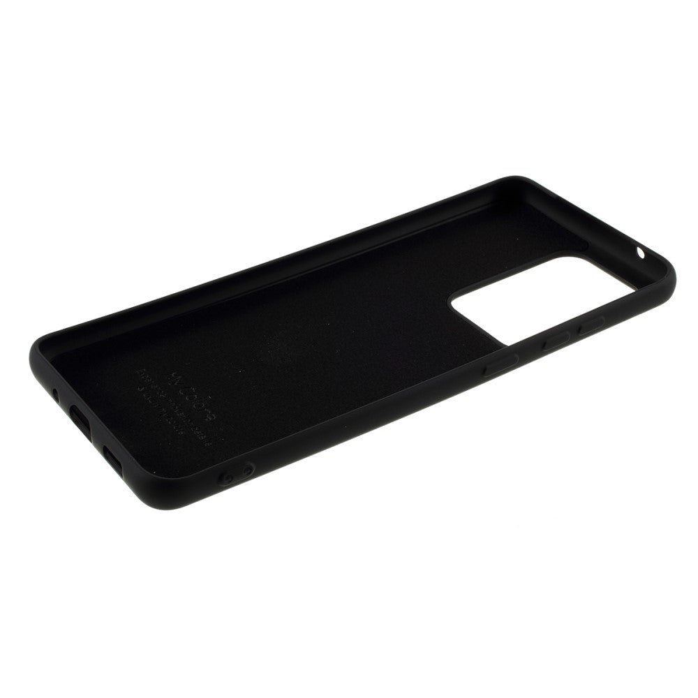 Husa protectie compatibila cu Samsung S20 Ultra Liquid Silicone Case Negru-7