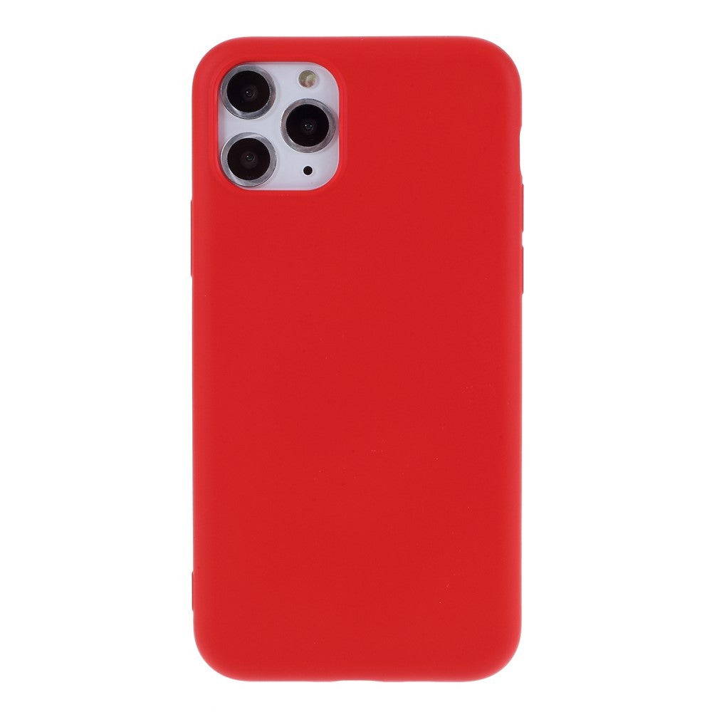 Husa protectie Flippy compatibila cu Apple iPhone 11 Liquid Silicone Case Rosu-0