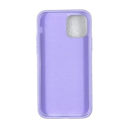 Husa protectie Flippy compatibila cu Apple iPhone 11 Pro Liquid Silicone Case Mov-1