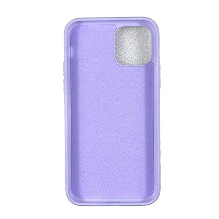 Husa protectie Flippy compatibila cu Apple iPhone 11 Pro Liquid Silicone Case Mov-1
