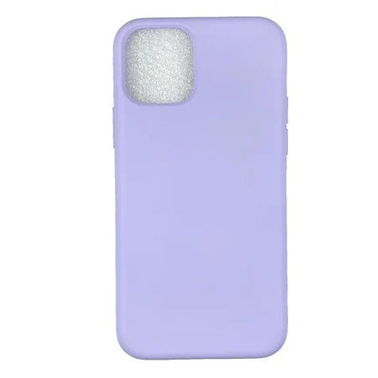 Husa protectie Flippy compatibila cu Apple iPhone 11 Pro Liquid Silicone Case Mov-2