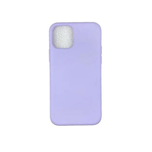 Husa protectie Flippy compatibila cu Apple iPhone 11 Pro Liquid Silicone Case Mov-0