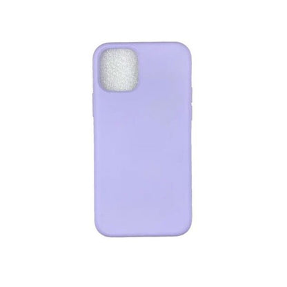 Husa protectie Flippy compatibila cu Apple iPhone 11 Pro Liquid Silicone Case Mov-0