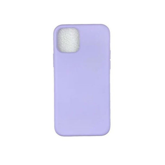 Husa protectie Flippy compatibila cu Apple iPhone 11 Pro Liquid Silicone Case Mov-0