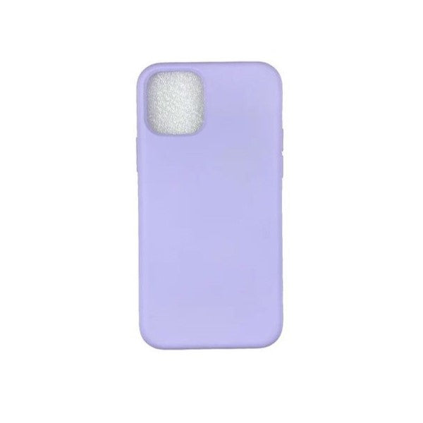 Husa protectie Flippy compatibila cu Apple iPhone 11 Pro Liquid Silicone Case Mov-0