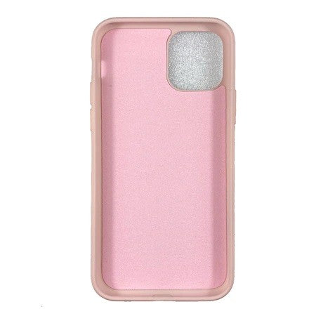 Husa protectie Flippy compatibila cu Apple iPhone 11 Pro Liquid Silicone Case Roz-1