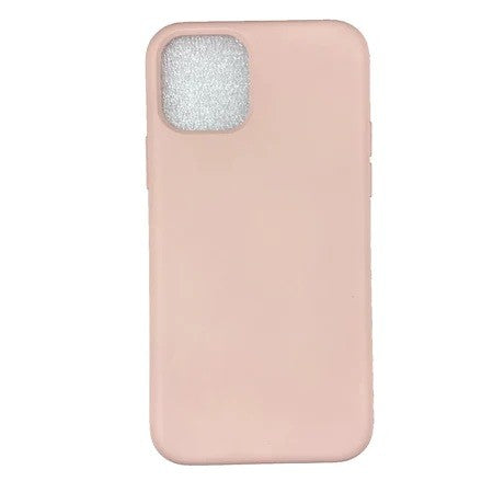 Husa protectie Flippy compatibila cu Apple iPhone 11 Pro Liquid Silicone Case Roz-2