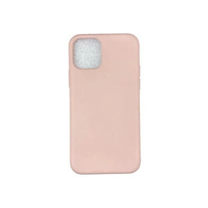 Husa protectie Flippy compatibila cu Apple iPhone 11 Pro Liquid Silicone Case Roz-0