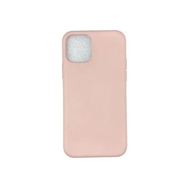 Husa protectie Flippy compatibila cu Apple iPhone 11 Pro Liquid Silicone Case Roz-0