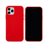Husa protectie Flippy compatibila cu Apple iPhone 11 Pro Max Liquid Silicone Case Fuchsia-0
