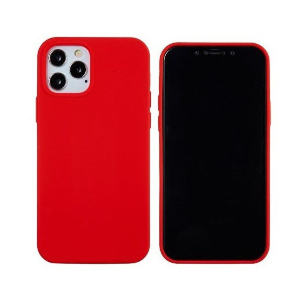 Husa protectie Flippy compatibila cu Apple iPhone 11 Pro Max Liquid Silicone Case Fuchsia-0