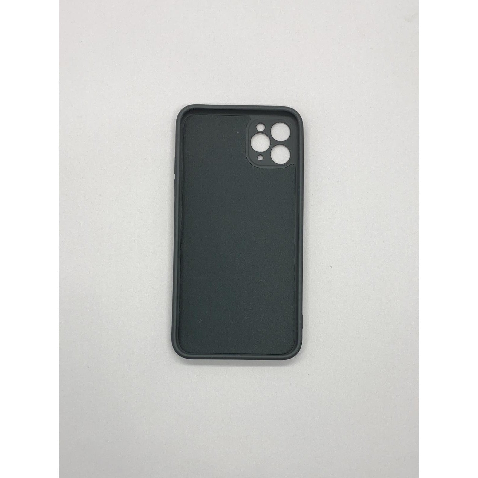 Husa protectie Flippy compatibila cu Apple iPhone 11 Pro Max Liquid Silicone Ring cu suport rotativ Negru-7
