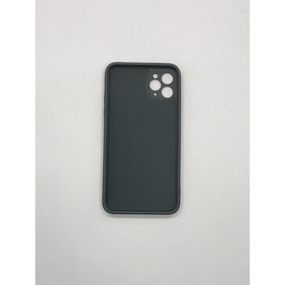 Husa protectie Flippy compatibila cu Apple iPhone 11 Pro Max Liquid Silicone Ring cu suport rotativ Negru-7