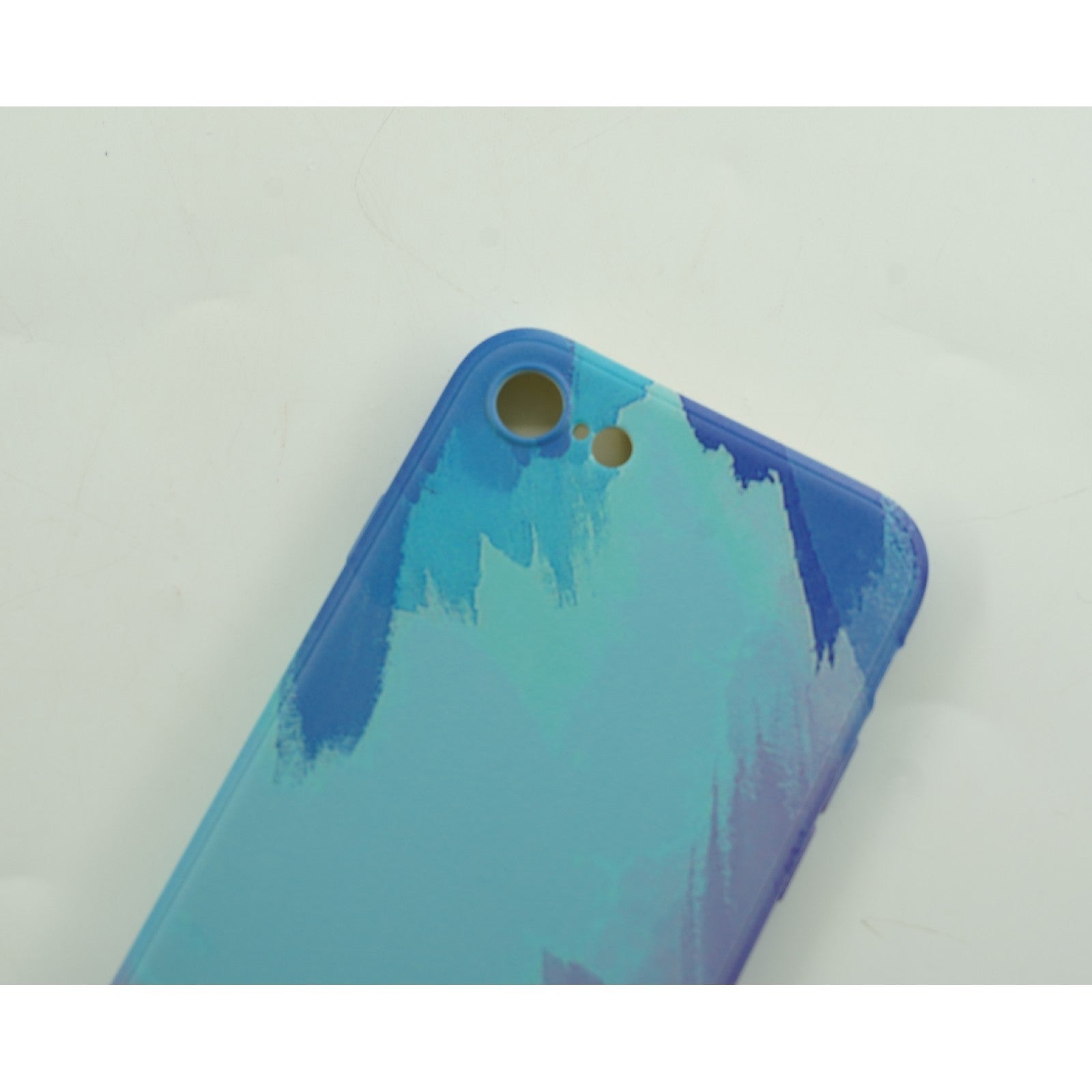 Husa protectie Flippy compatibila cu Apple iPhone 11 Pro Max Tpu Ombre, Albastru/Mov-3