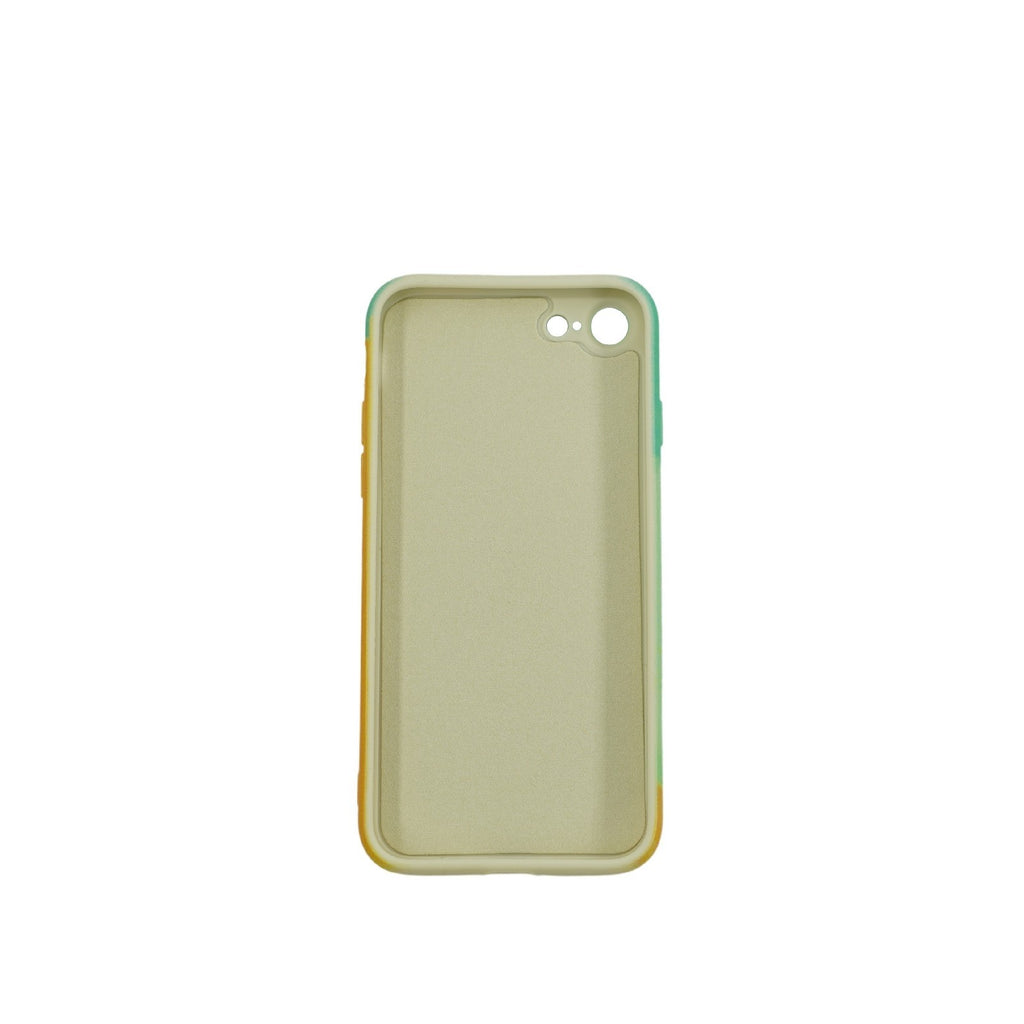 Husa protectie Flippy compatibila cu Apple iPhone 11 Pro Tpu Ombre, Verde/Portocaliu-1