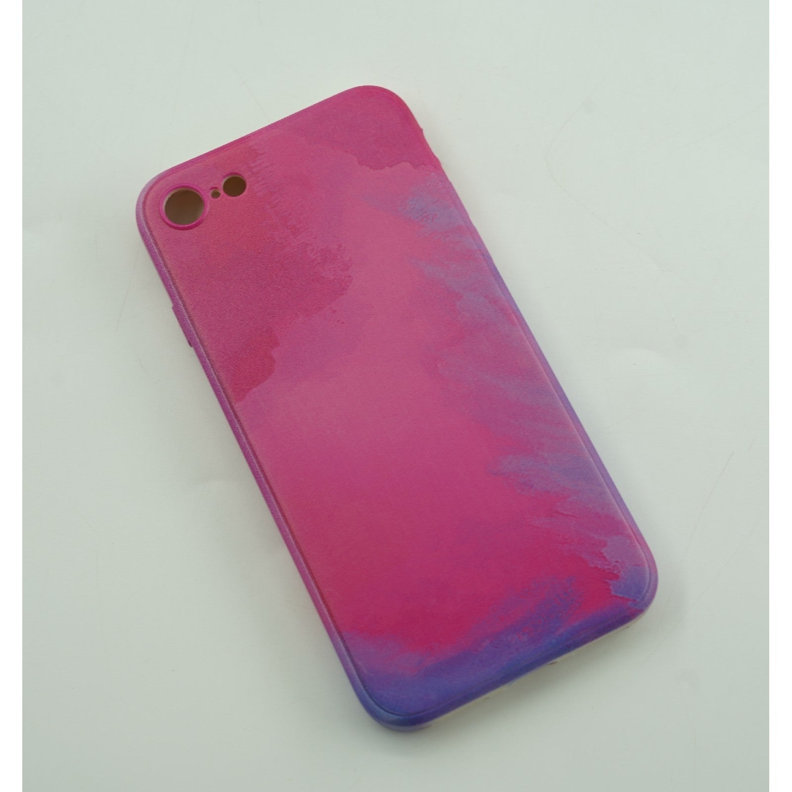 Husa protectie Flippy compatibila cu Apple iPhone 11 Tpu Ombre, Roz/Mov-7