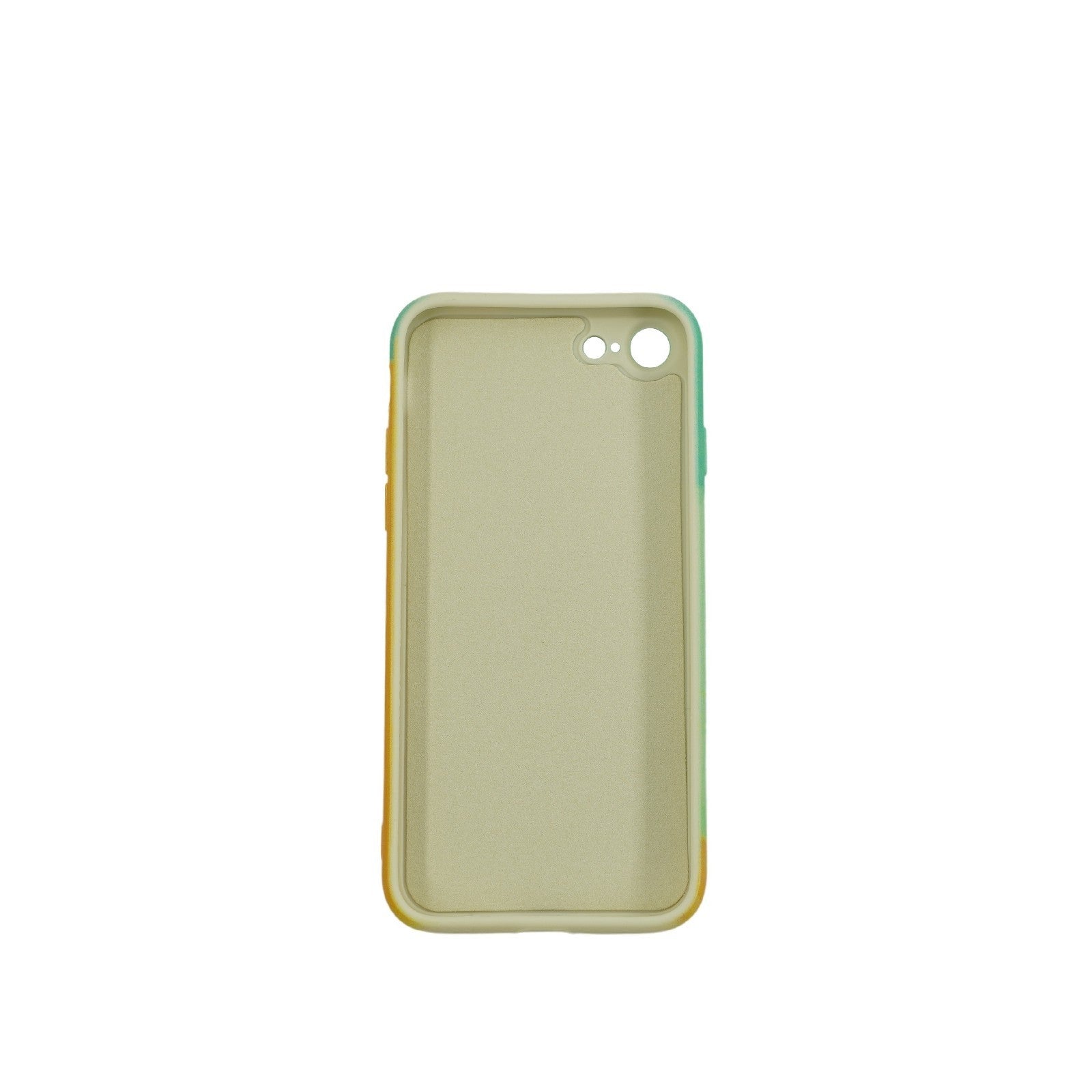 Husa protectie Flippy compatibila cu Apple iPhone 11 Tpu Ombre, Verde/Galben-1