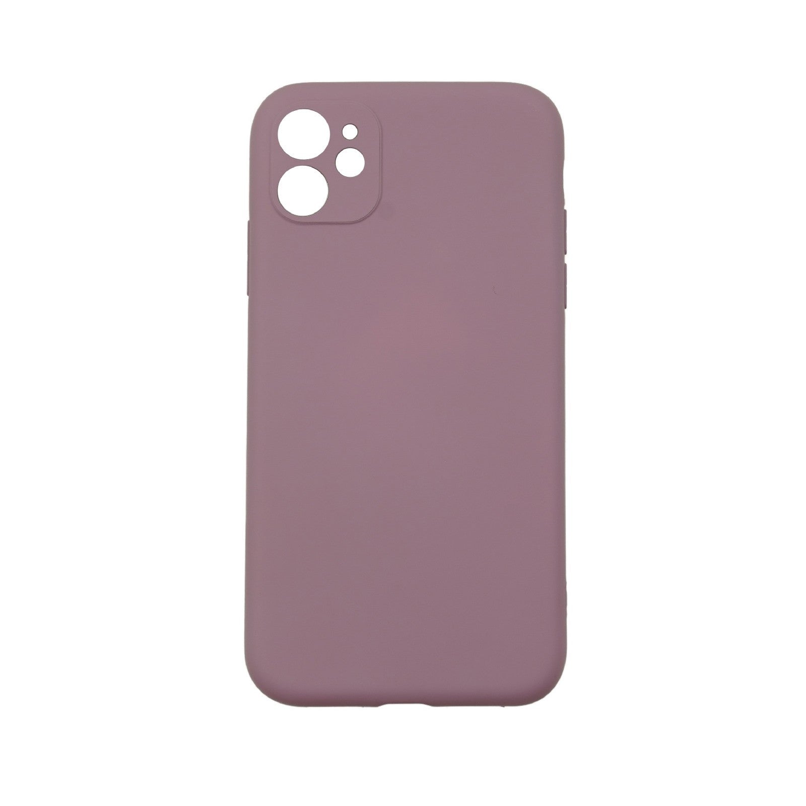 Husa protectie Flippy compatibila cu Apple iPhone 12 Mini Liquid Silicone Case Mov-0