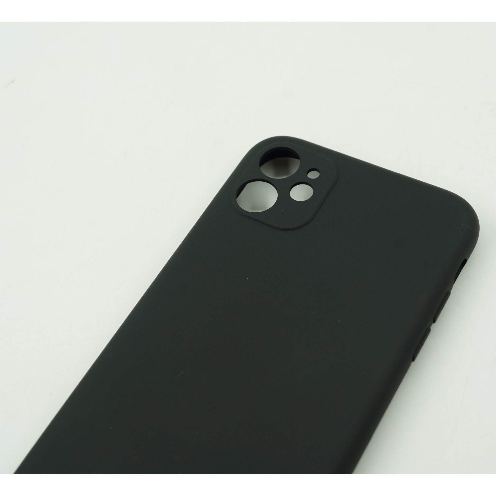 Husa protectie, Flippy, compatibila cu Apple iPhone 12 Pro Liquid Silicone Negru-3