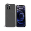 Husa protectie Flippy compatibila cu Apple iPhone 12 Pro Mag Safe Silicone Negru-0