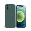 Husa protectie Flippy compatibila cu Apple iPhone 12 Pro Mag Safe Silicone Verde-0