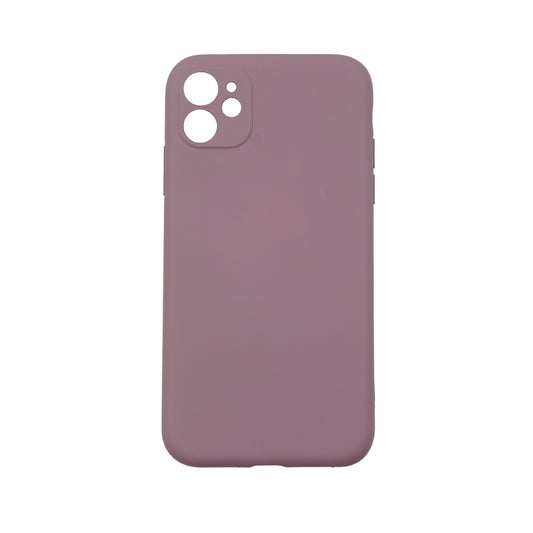 Husa protectie, Flippy, compatibila cu Apple iPhone 12 Pro Max Liquid Silicone Mov-0
