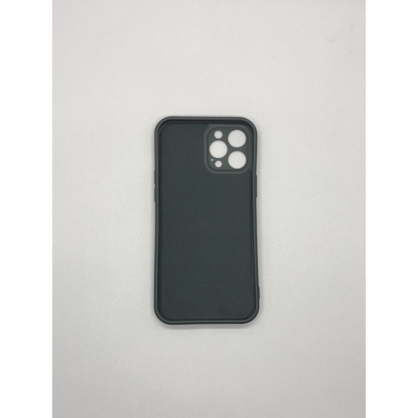 Husa protectie Flippy compatibila cu Apple iPhone 12 Pro Max Liquid Silicone Ring cu suport rotativ Negru-7