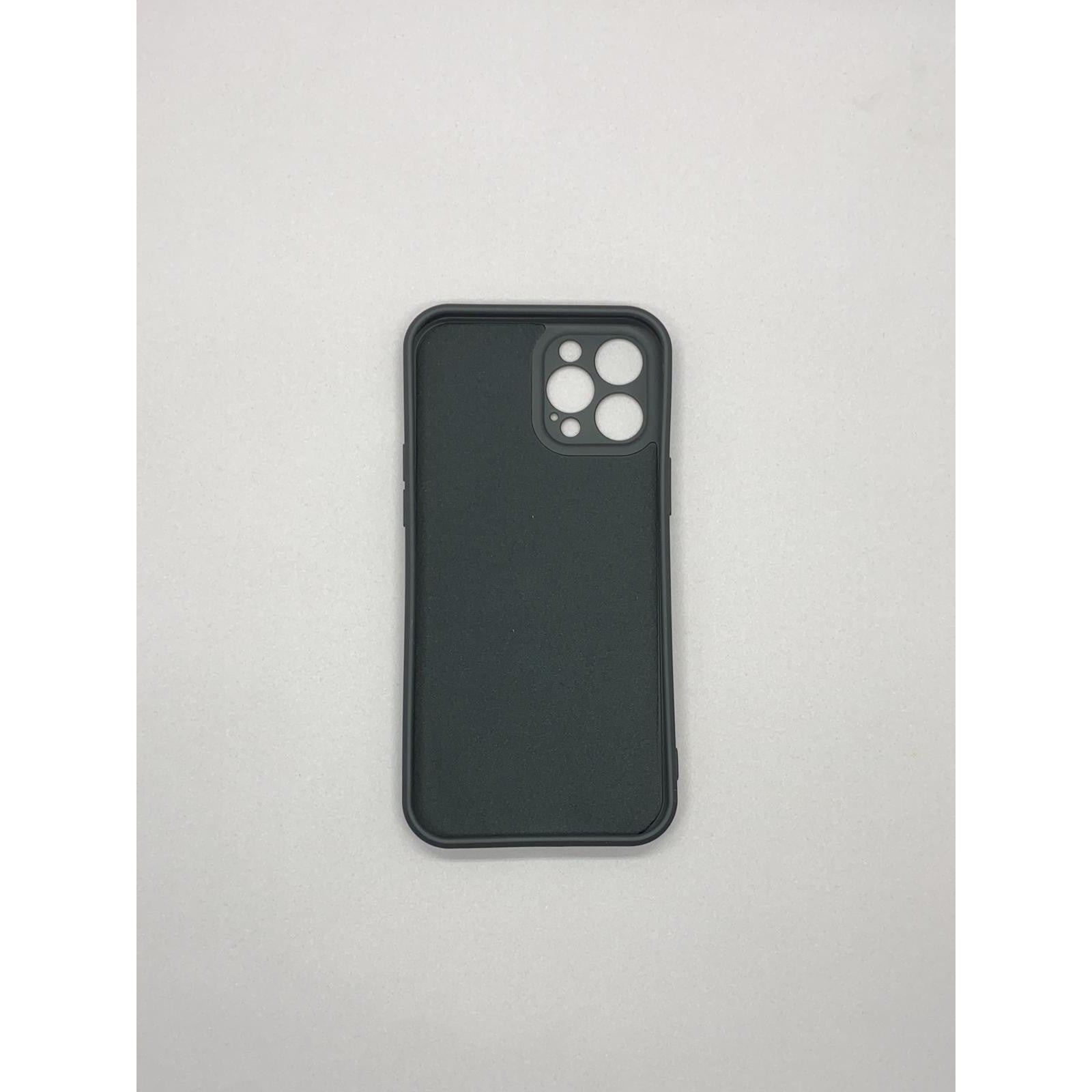 Husa protectie Flippy compatibila cu Apple iPhone 12 Pro Max Liquid Silicone Ring cu suport rotativ Negru-7