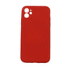 Husa protectie, Flippy, compatibila cu Apple iPhone 12 Pro Max Liquid Silicone Rosu-0
