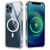 Husa protectie Flippy compatibila cu Apple iPhone 12 Pro Max Mag Safe Silicone Transparent-0
