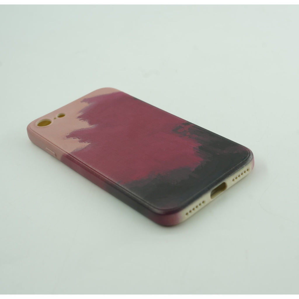 Husa protectie Flippy compatibila cu Apple iPhone 12 Pro Max Tpu Ombre, Negru/Roz/Mov-4
