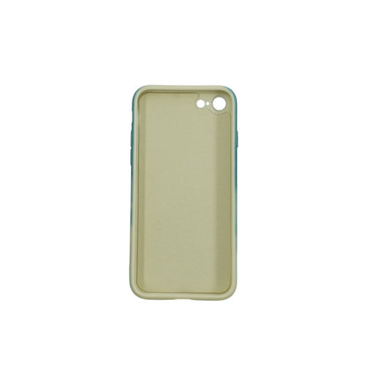 Husa protectie Flippy compatibila cu Apple iPhone 12 Pro Max Tpu Ombre, Verde/Alb-1