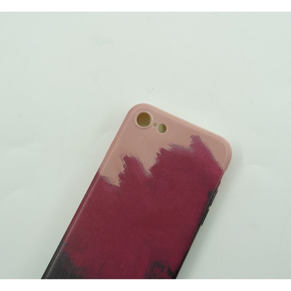 Husa protectie Flippy compatibila cu Apple iPhone 12 Pro Tpu Ombre, Roz/Mov/Negru-8