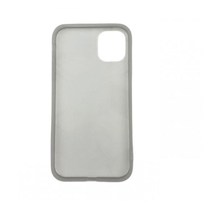 Husa protectie Flippy compatibila cu Apple iPhone 12 Soft IMD TPU Marble Geometric Verde-3