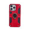 Husa protectie Flippy compatibila cu Apple iPhone 13 Defender Model 5 cu suport prindere inel,Rosu-0