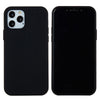 Husa protectie Flippy compatibila cu Apple iPhone 13 Liquid Silicone Negru-0