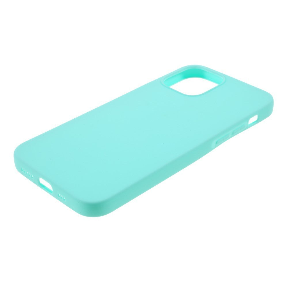 Husa protectie Flippy compatibila cu Apple iPhone 13 Matte Tpu Turcoaz Mat-3