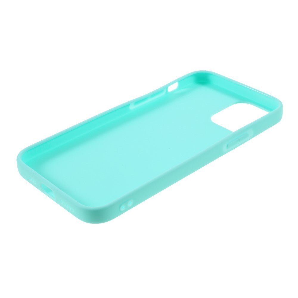 Husa protectie Flippy compatibila cu Apple iPhone 13 Matte Tpu Turcoaz Mat-4